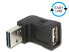 Delock 65521 - USB 2.0 A - USB 2.0 A - Black