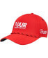 ფოტო #1 პროდუქტის Men's Red TOUR Championship Retro Adjustable Hat