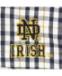 Men's Navy Notre Dame Fighting Irish Rapid Rivers Logo Button-Down Shirt