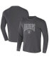 Фото #3 товара Men's NFL x Darius Rucker Collection by Charcoal Las Vegas Raiders Long Sleeve Thermal T-shirt