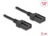 Фото #2 товара Кабель HDMI Delock 87904 мужской-мужской 3 м черный 10.2 Gbit/s