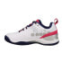 Фото #3 товара Diadora Blushield Torneo 2 Clay Tennis Womens White Sneakers Athletic Shoes 179