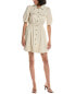 Ba&Sh Shirtdress Women's Brown 3