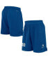 Фото #1 товара Men's Royal Indianapolis Colts 2024 Sideline Performance Mesh Shorts