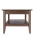 Santino 18.03" Wood Coffee Table