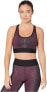 Ultracor 256252 Women's Terrain Python Top Sports Bra Black Size Large