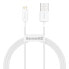 Фото #1 товара Superior kabel przewód USB Iphone Lightning 2.4A 1m Biały