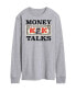 Фото #1 товара Men's ACDC Money Talks Long Sleeve T-shirt