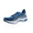 Фото #8 товара Asics Gel-Kinsei Blast 1011B203-403 Mens Blue Mesh Athletic Running Shoes