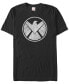 Фото #1 товара Marvel Men's Avengers Assemble Agents of S.H.I.E.L.D. Logo Costume Short Sleeve T-Shirt