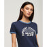 Фото #3 товара SUPERDRY Beach Graphic Fitted Ringer short sleeve T-shirt