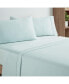 Фото #3 товара Eucalyptus Tencel California King Sheet Set, 1 Flat Sheet, 1 Fitted Sheet, 2 Pillowcases, Ultra Soft Fabric, Breathable and Cooling, Eco-Friendly