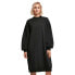 URBAN CLASSICS Organic Oversized Long Sleeve Midi Dress