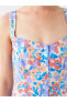 Фото #4 товара Платье LC WAIKIKI Vision с цветочным узором на лямках