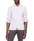 Фото #1 товара Men's Poplin Long Sleeve Button-Down Shirt