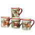 Christmas on the Farm 4-Pc. Mug asst.