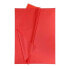 Фото #1 товара LIDERPAPEL Tissue paper 52x76 cm 18gr/m2 bag of 5 sheets red