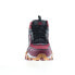 Фото #4 товара Fila Oakmont Trail Mid 1JM01276-202 Mens Burgundy Athletic Hiking Shoes