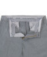 Фото #5 товара Men’s Iron Free Premium Khaki Slim-Fit Flat-Front Pant