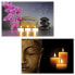 Фото #5 товара LED-Bild Buddha flackernd (2er Set)