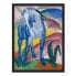 Bild Franz Marc Blaues Pferd