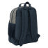 School Bag Kappa Dark navy Grey Navy Blue 32 x 42 x 15 cm