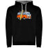 Фото #2 товара KRUSKIS Surf Hippie Van Surf Two-Colour hoodie