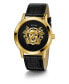 Men's Analog Gold-tone Stainless Steel Watch 44mm