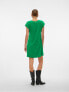 Фото #2 товара Повседневные платье Vero Moda Loose Fit 10304703 Ярко-зеленое