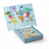 Magnetic Game Apli World Map Multicolour