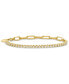 Diamond Link Bracelet (1 ct. t.w.) in 14k Gold