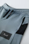 Фото #3 товара Спортивные шорты из высокотехнологичной ткани ZARA