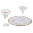 Фото #5 товара Бокалы MARTINIGLAS-SET GOLDEN TWENTIES 4er-Set Butlers