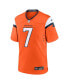 Фото #2 товара Men's John Elway Denver Broncos Retired Player Game Jersey