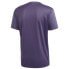 ფოტო #2 პროდუქტის ADIDAS BADMINTON Club 3 Stripes short sleeve T-shirt