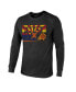 Фото #3 товара Men's Threads Black Phoenix Suns City and State Tri-Blend Long Sleeve T-shirt
