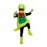 Costume for Children My Other Me Green Dinosaur