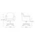 Фото #12 товара Pelo Adjustable Height Swivel Accent Chair