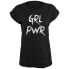 MISTER TEE GRL PWR short sleeve T-shirt