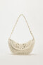 Macramé shoulder bag