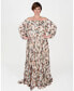 Фото #2 товара - Women's Plus Size Eddy Maxi Dress