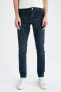 Фото #1 товара Carlo Skinny Fit Normal Bel Dar Paça Jean Pantolon