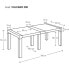Фото #4 товара Стол ARETA Modulare rechteckige Tabelle 8 Vulcano Gste - L200 x D100 x H72 cm