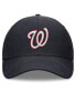 Фото #7 товара Men's Red Washington Nationals Evergreen Club Performance Adjustable Hat