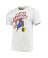 Фото #3 товара Men's Paul George Ash La Clippers Comic Book Player Tri-Blend T-shirt