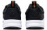 Xtep Black Textile Lightweight and Warm Sports Sneakers