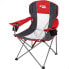 Фото #5 товара Складной стул для кемпинга Aktive Темно-серый Красный 56 x 98 x 59 cm (4 штук)