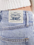 Levi's 80s mom denim short in light blue