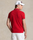 ფოტო #3 პროდუქტის Men's Team USA Custom Slim-Fit Mesh Polo Shirt