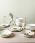 Фото #2 товара Luma Porcelain 16 Pc. Set, Service for 4